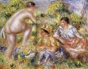 Pierre Renoir Young Women in the Country china oil painting artist